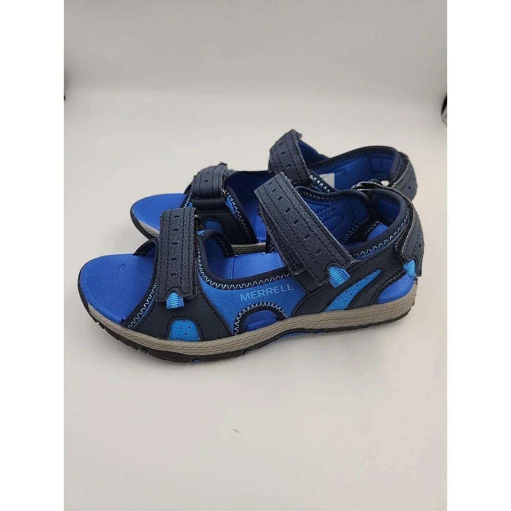 Merrell NWOT‎ Youth Panther Sport Water Sandals Blue  Colorway Size 4M